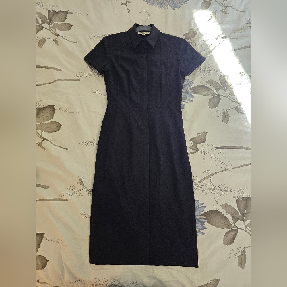 Vintage Holt Renfrew Snap Dress